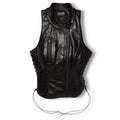 Lace-Up Rider Vest