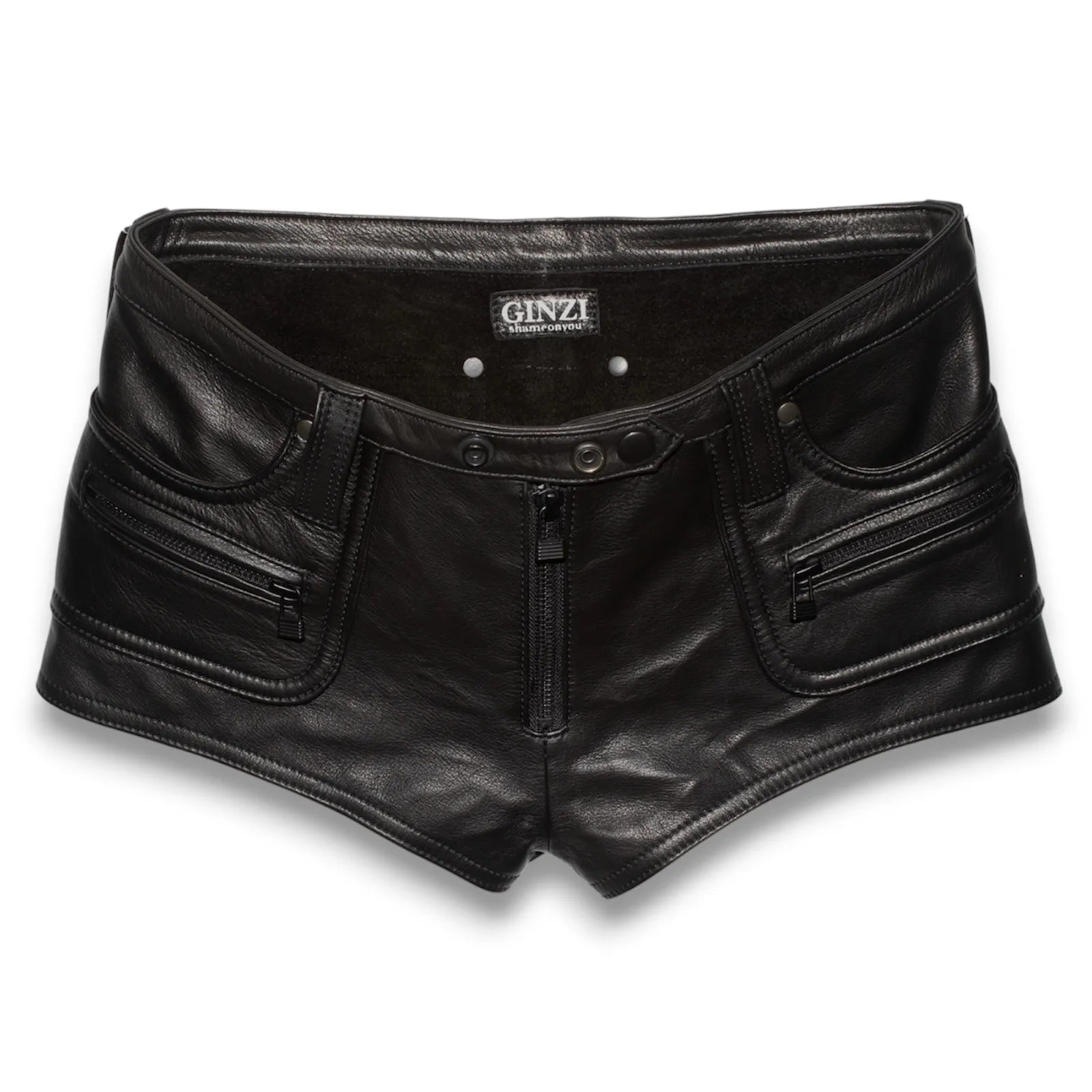 Leather Shorts 11