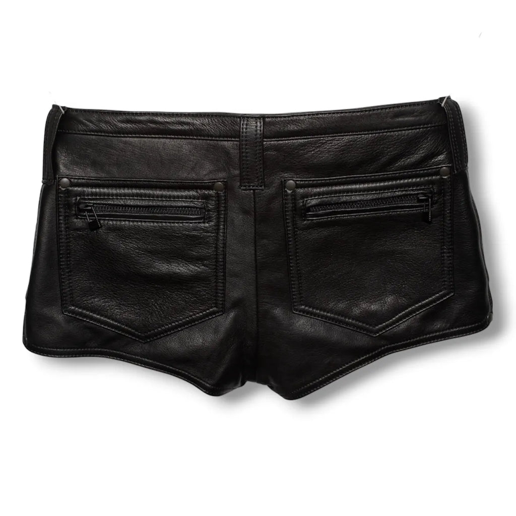 Leather Shorts 11