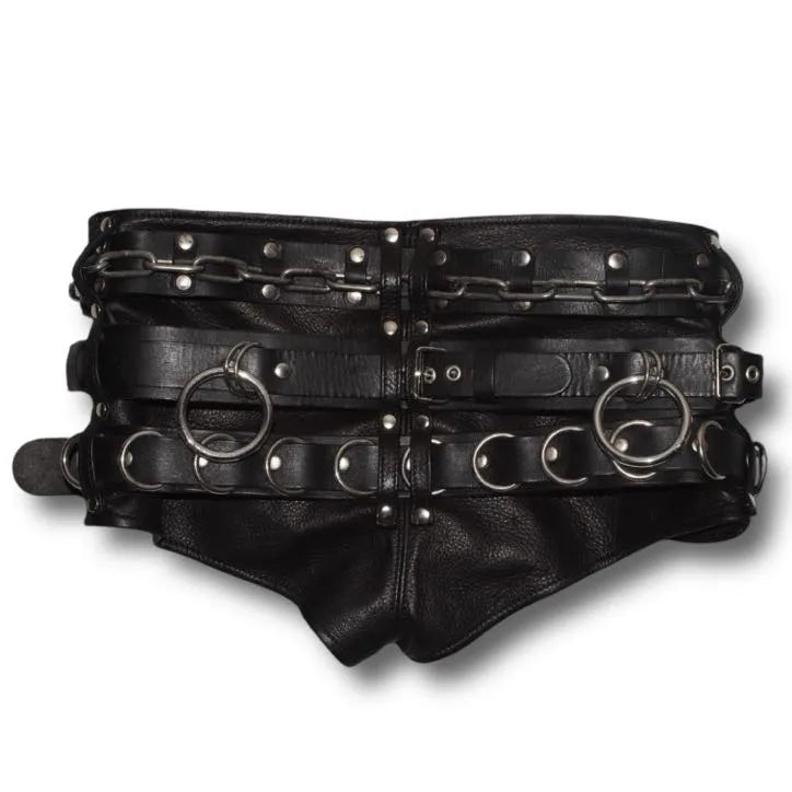 Leder-Shorts 2
