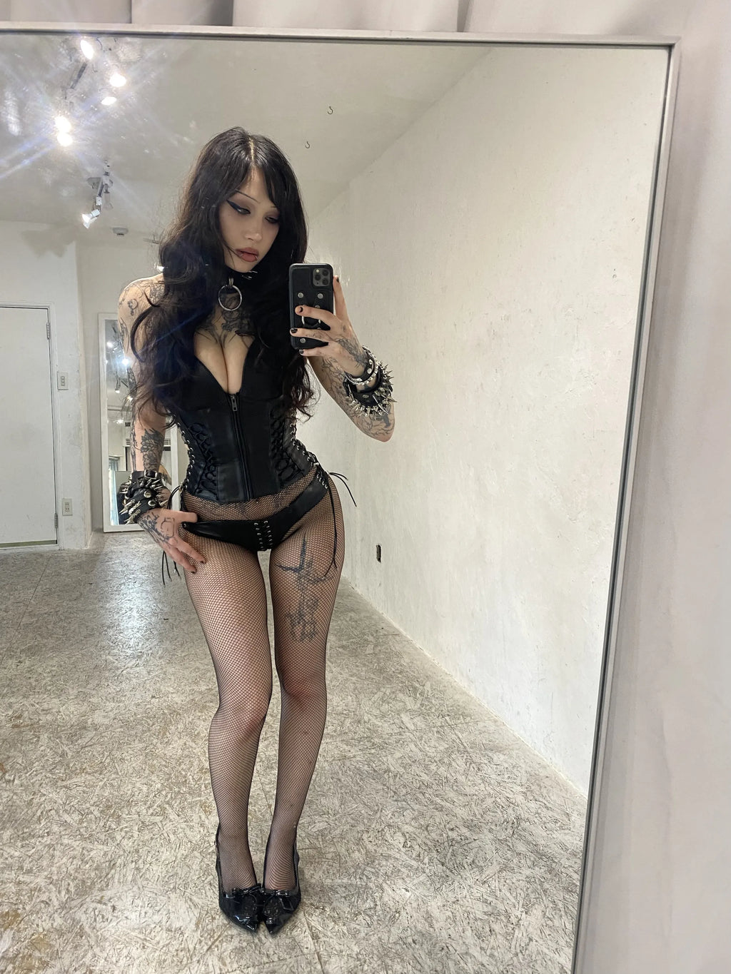 Leather Bustier 11