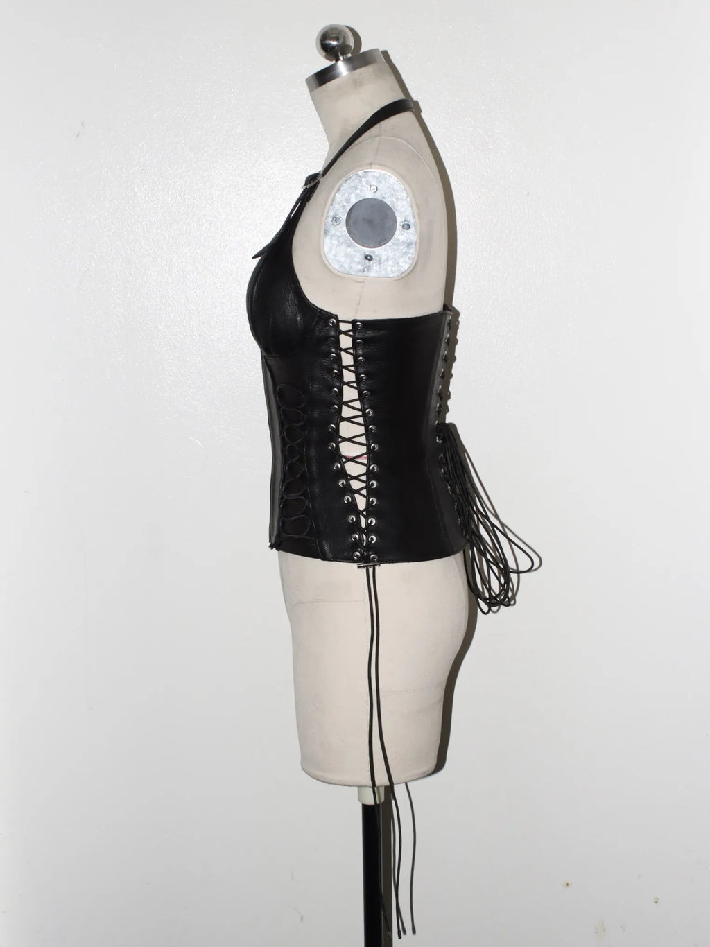 Leather Bustier 11