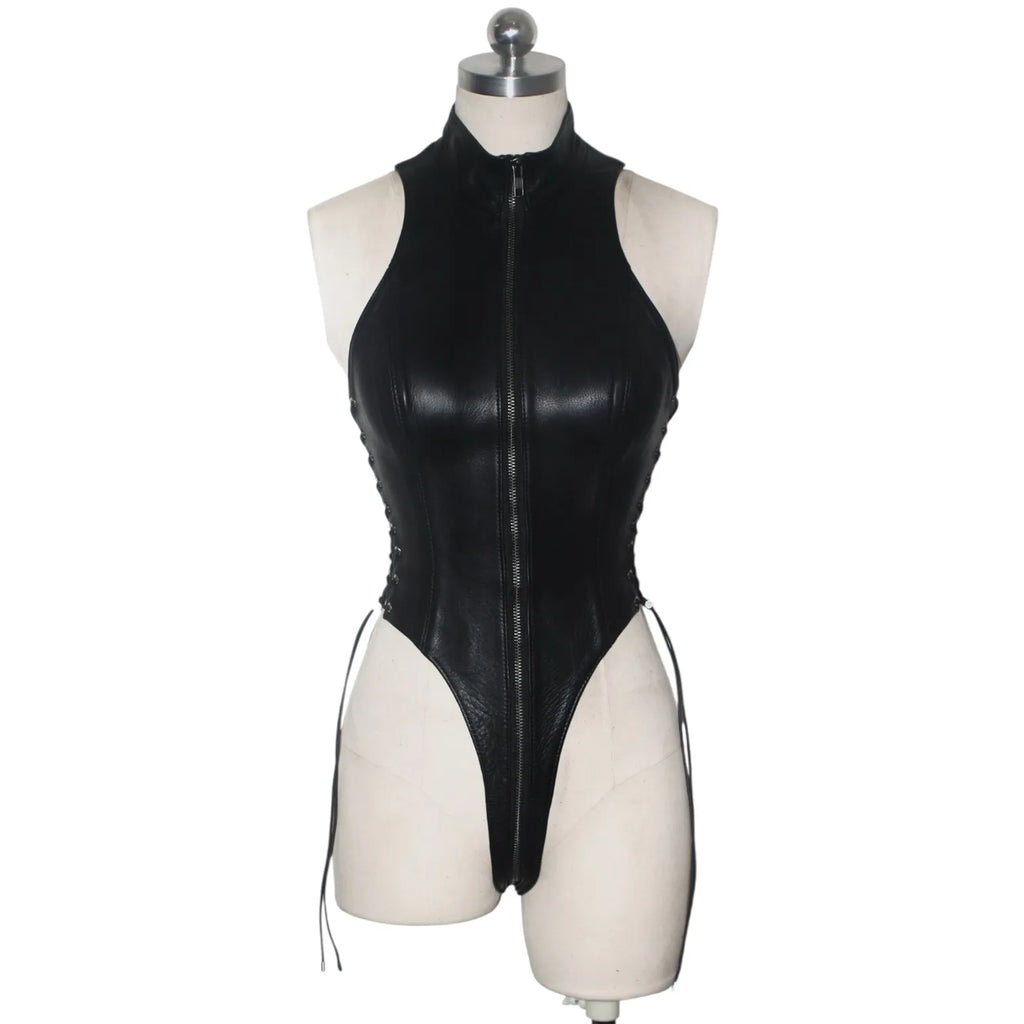 Leather Bodysuit