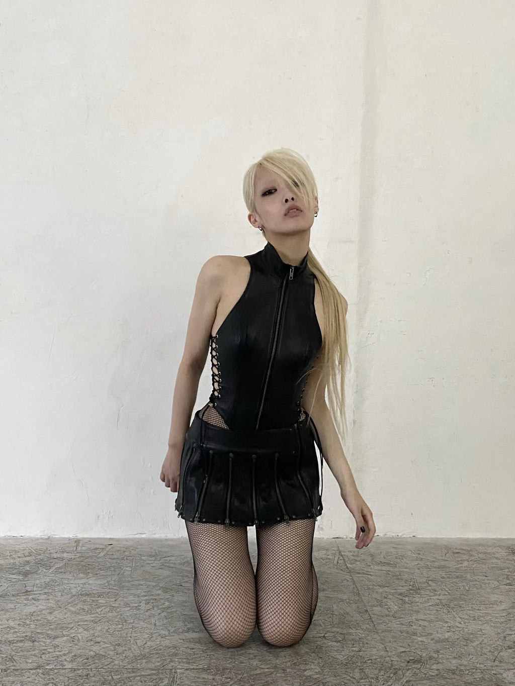 Leather Bodysuit