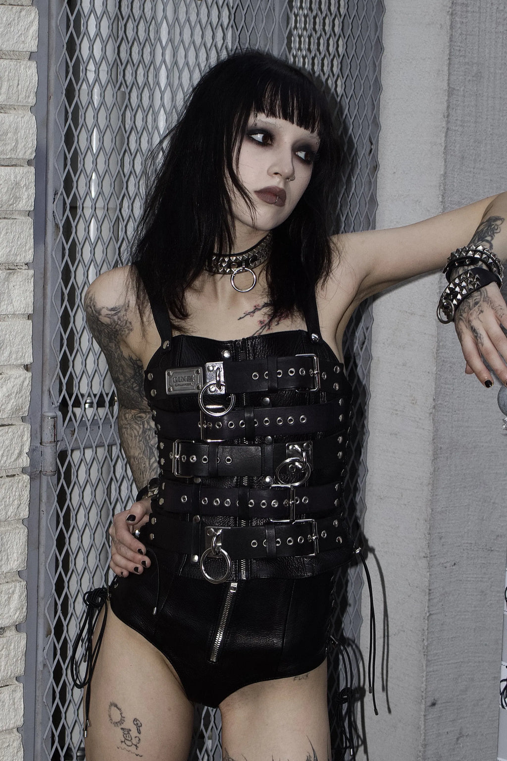 Leather Bustier 12