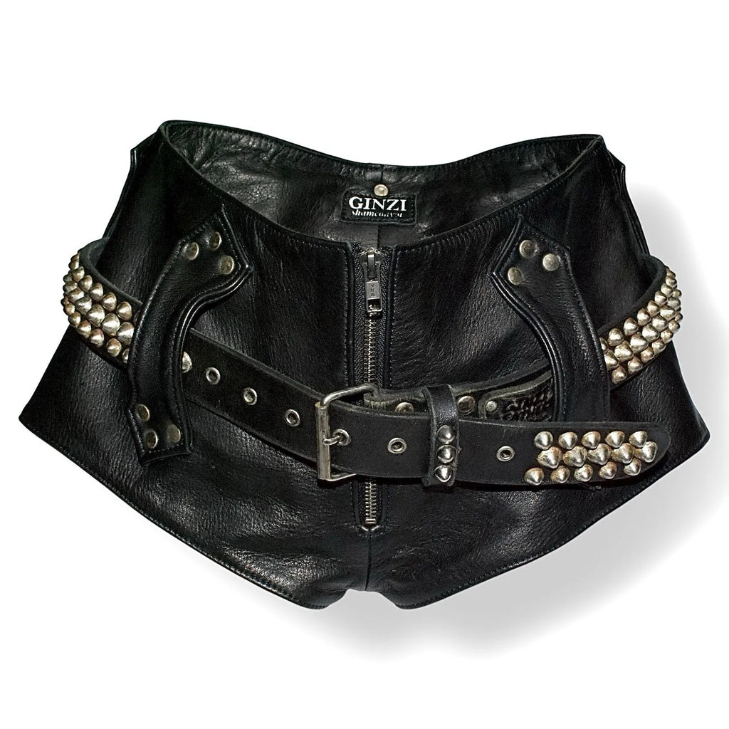 Leather Shorts 8
