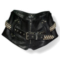 Leather Shorts 8