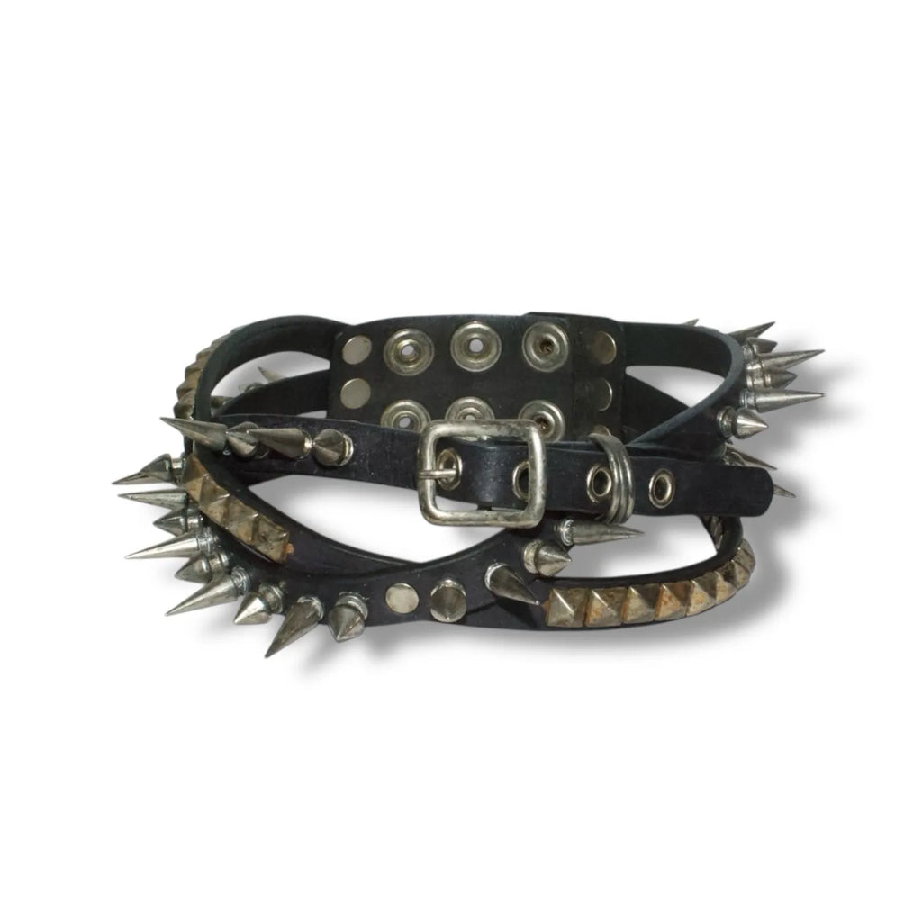 Leather Choker 28