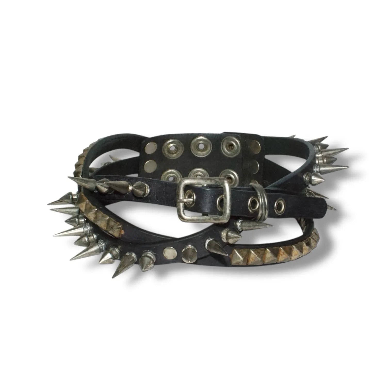 Leather Choker 28