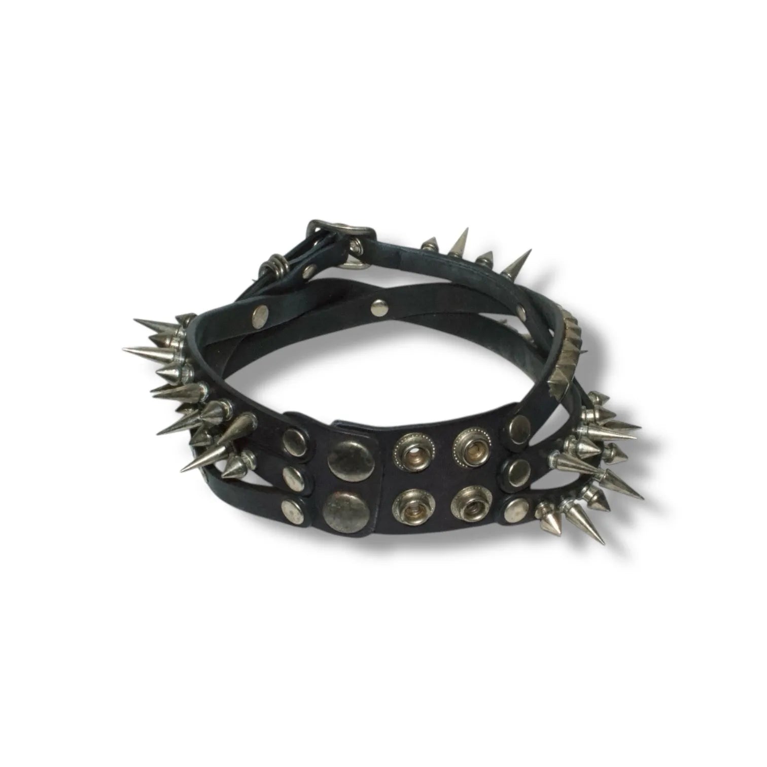 Leather Choker 28
