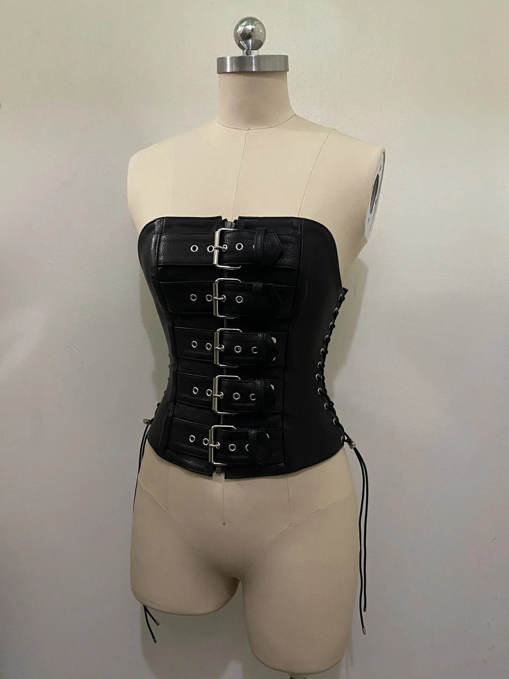 Leather Bustier 7