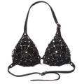 Leather Brassiere 4