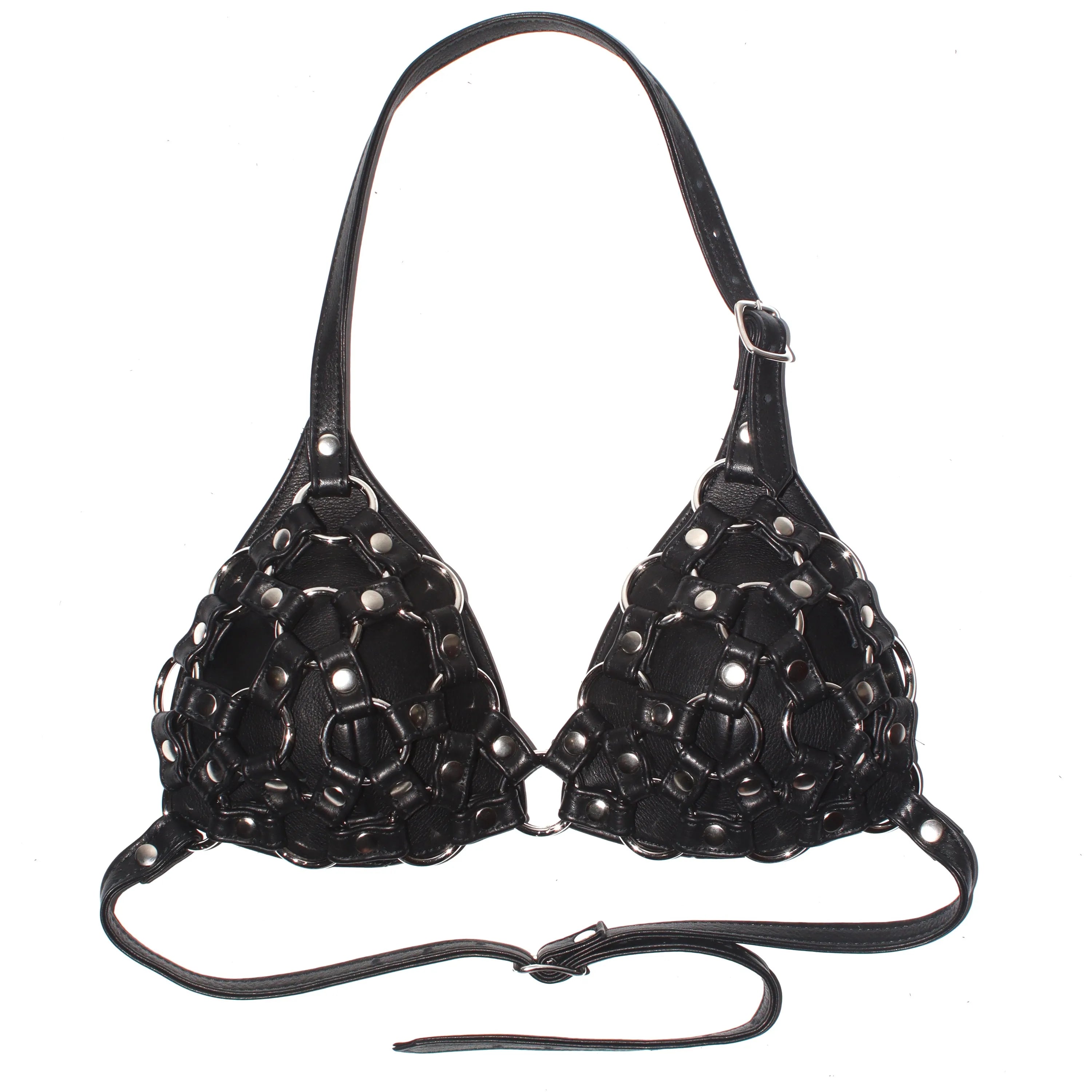 Leather Brassiere 4