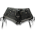 Leather Shorts 6
