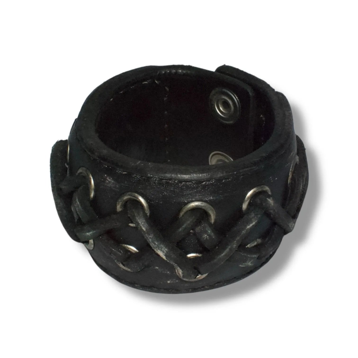 Leather Wrist Band 33