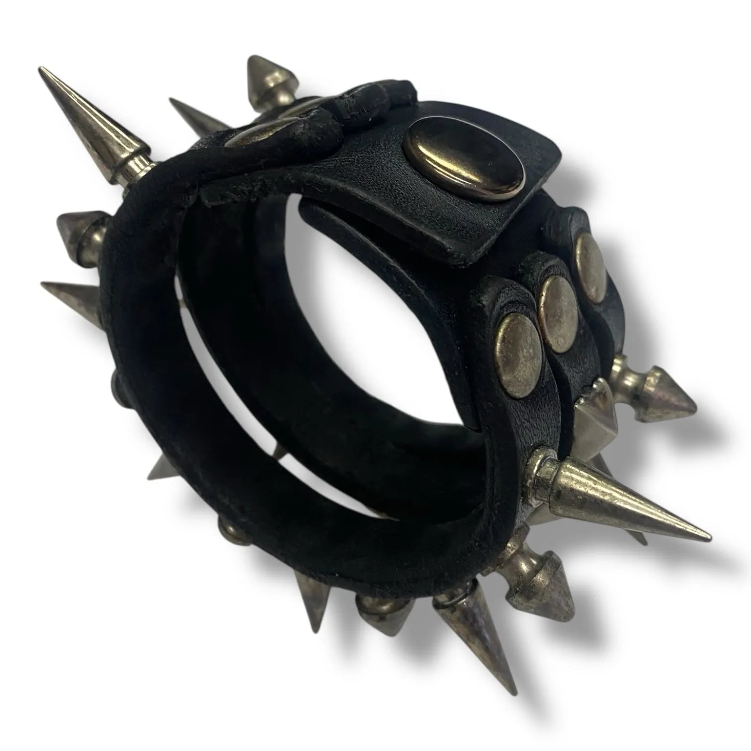 Leather Wrist Band 1