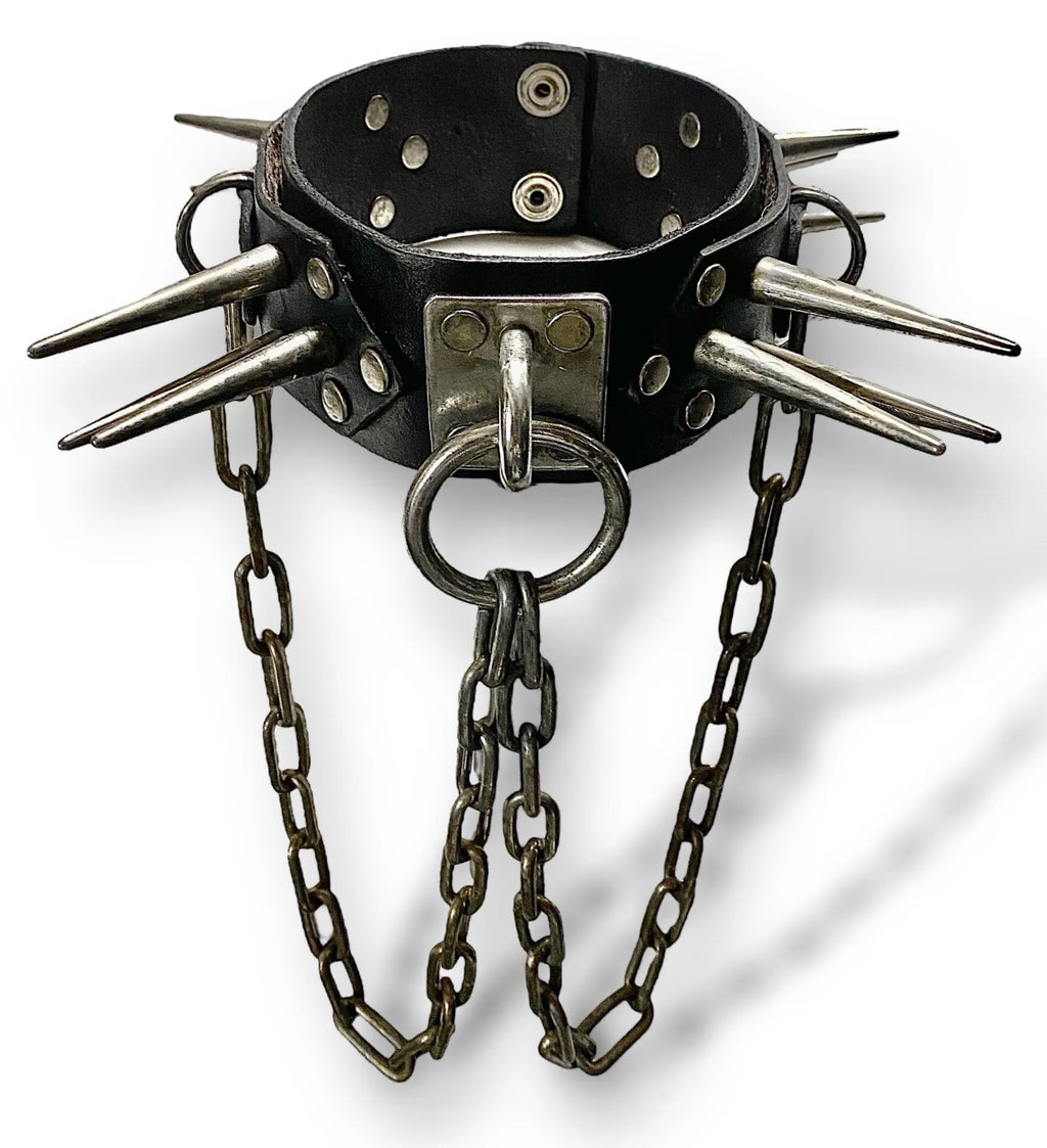 Leather Choker 6