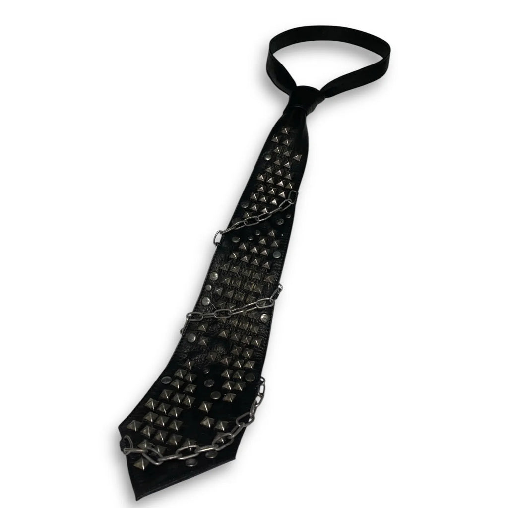 Leather Tie 4