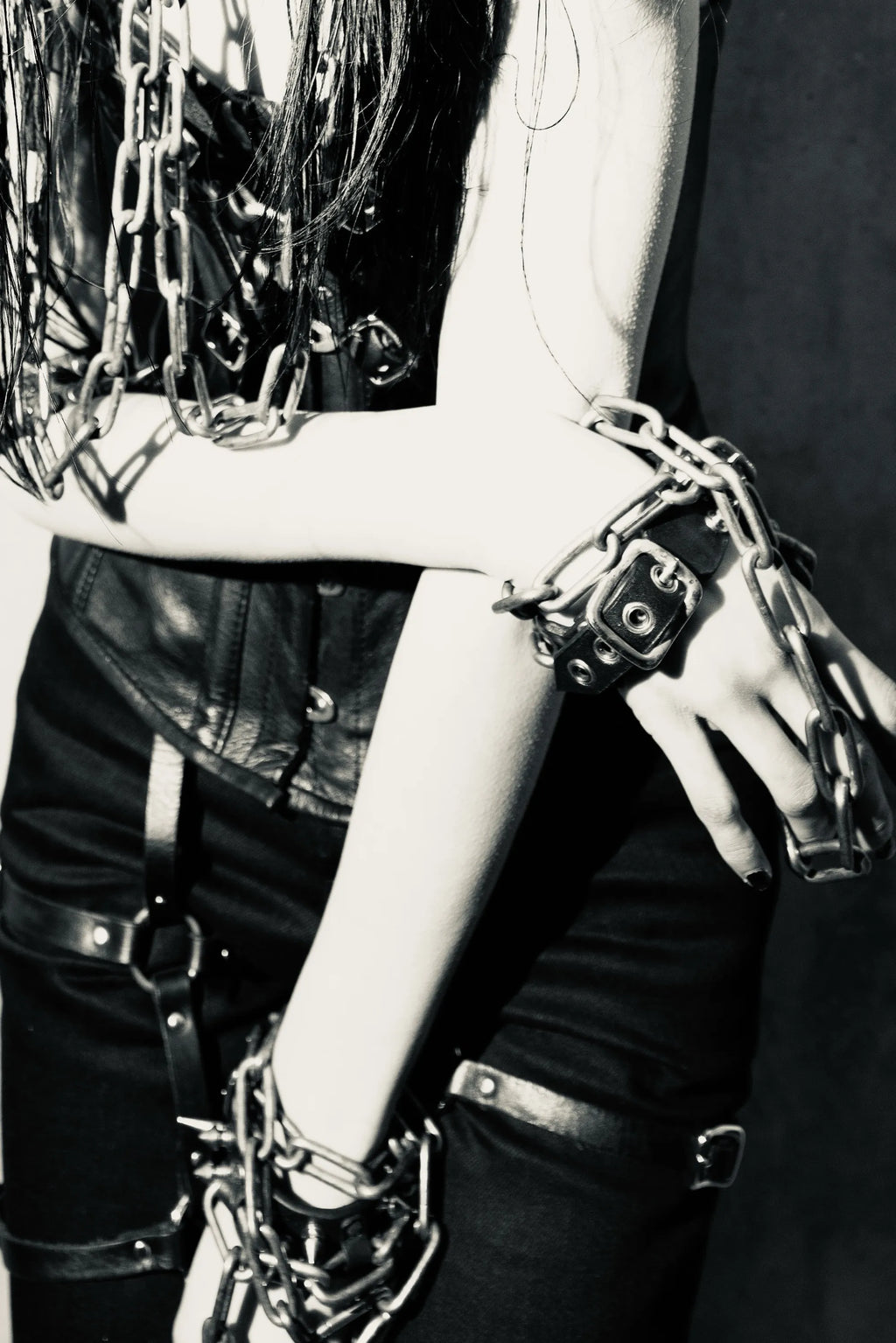 Leather Wrist Band 13