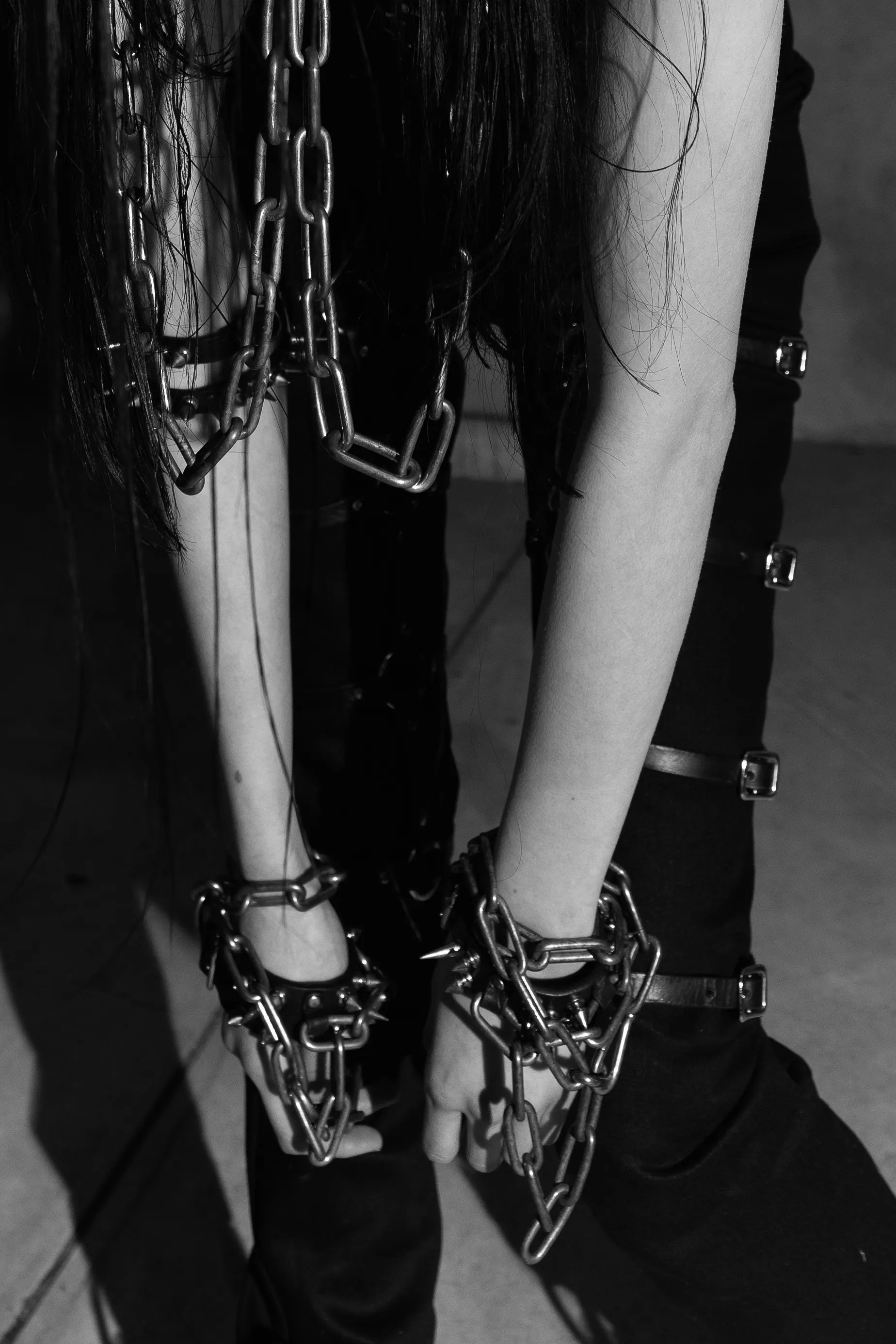 Leather Wrist Band 13