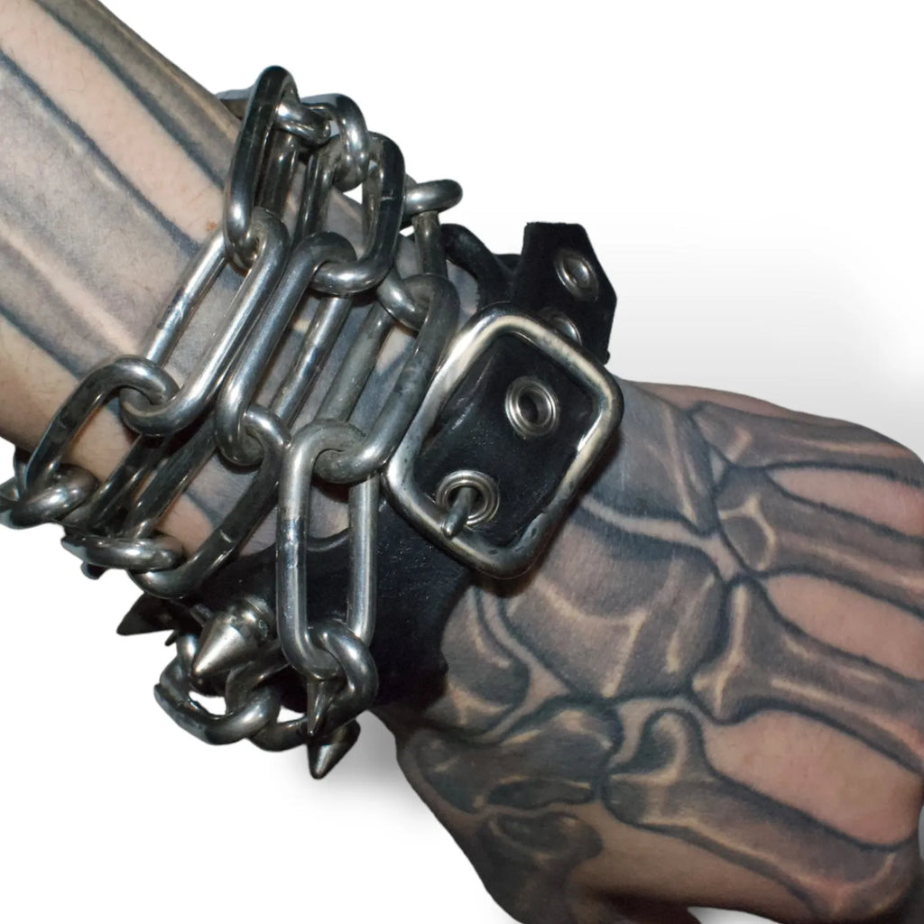 Leather Wrist Band 13