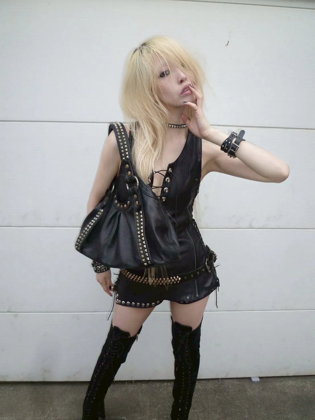 Leather Choker 3