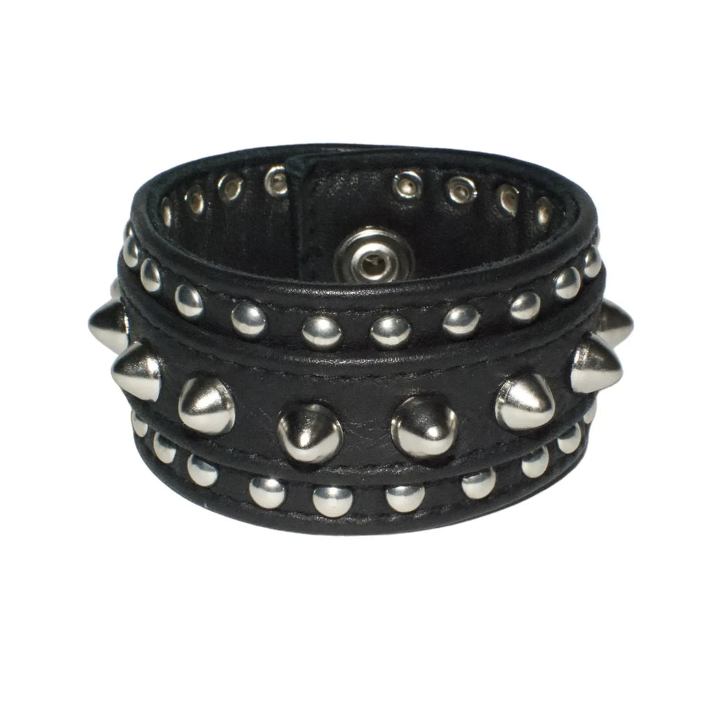 Leather Wrist Band 6