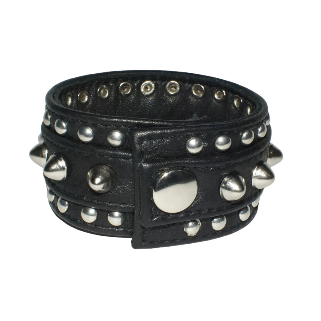 Leather Wrist Band 6